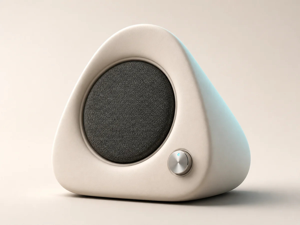 Original neutral speaker visualization